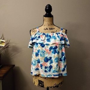 Super cute off the shoulder top